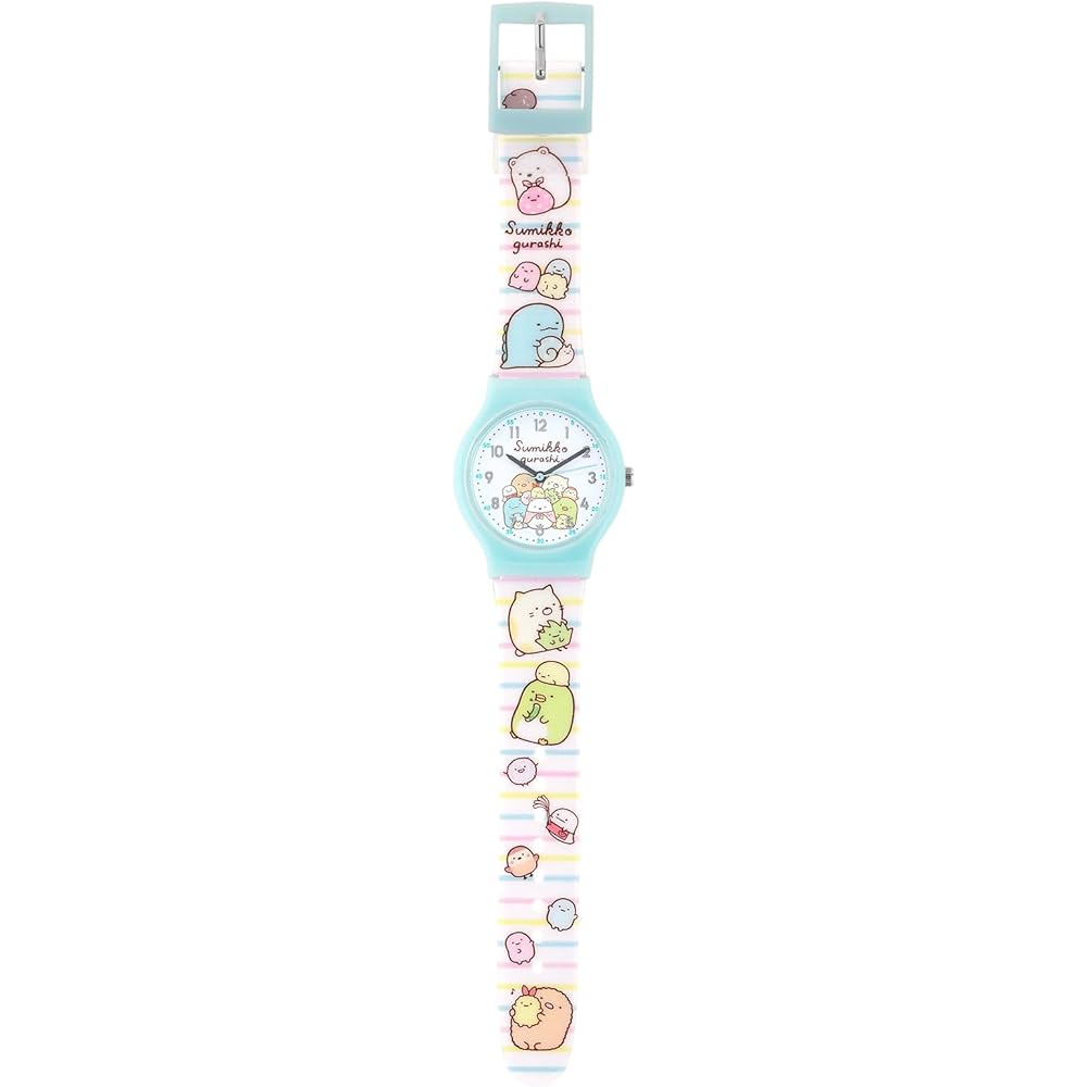 Sumikko Gurashi Plush Watch Mint Color Soft Toy Watch for Kids