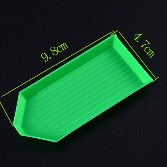 40/42Pcs 5D DIY Diamond Painting Cross Stitch Point Pen Roller Tray Tools Kit