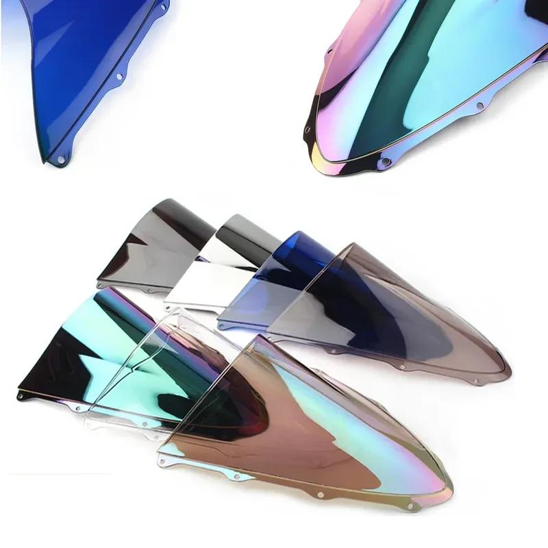 Motorcycle For Ducati 1299 1299S Panigale S 959 Double Bubble Windshield Deflector Protector Wind Screen 2015-