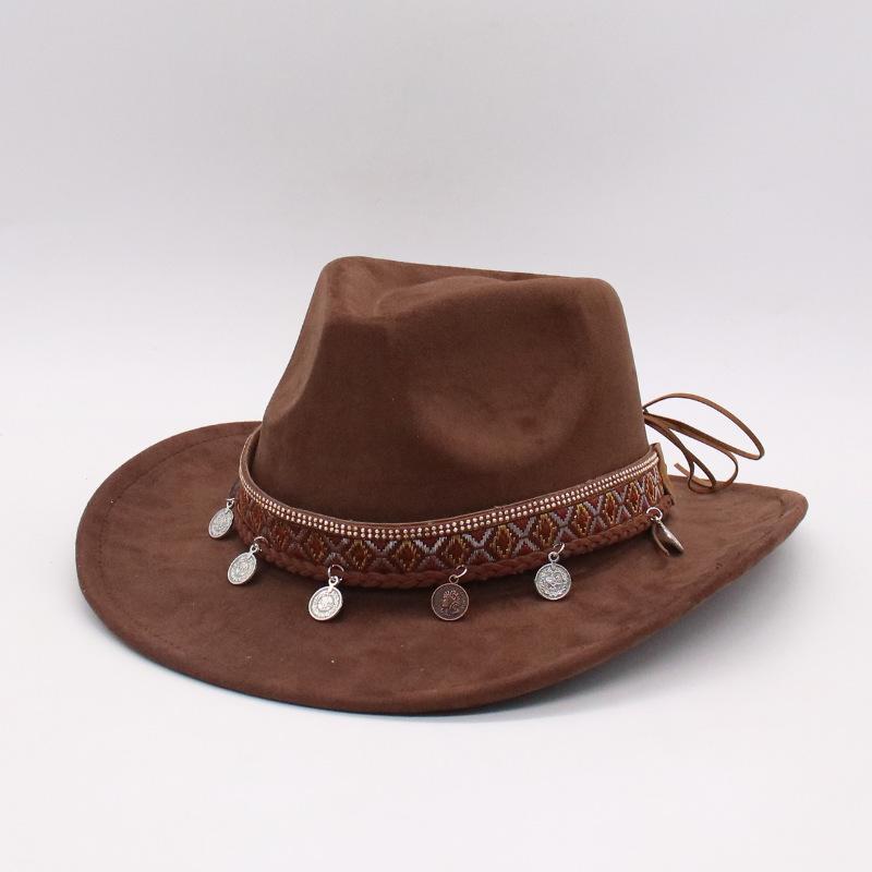 

Upturned Edge Jazz Woolen Hat Women S Season Felt Hat Women S Flat Edge Woolen Top Hat One size fits all (j taoniu)