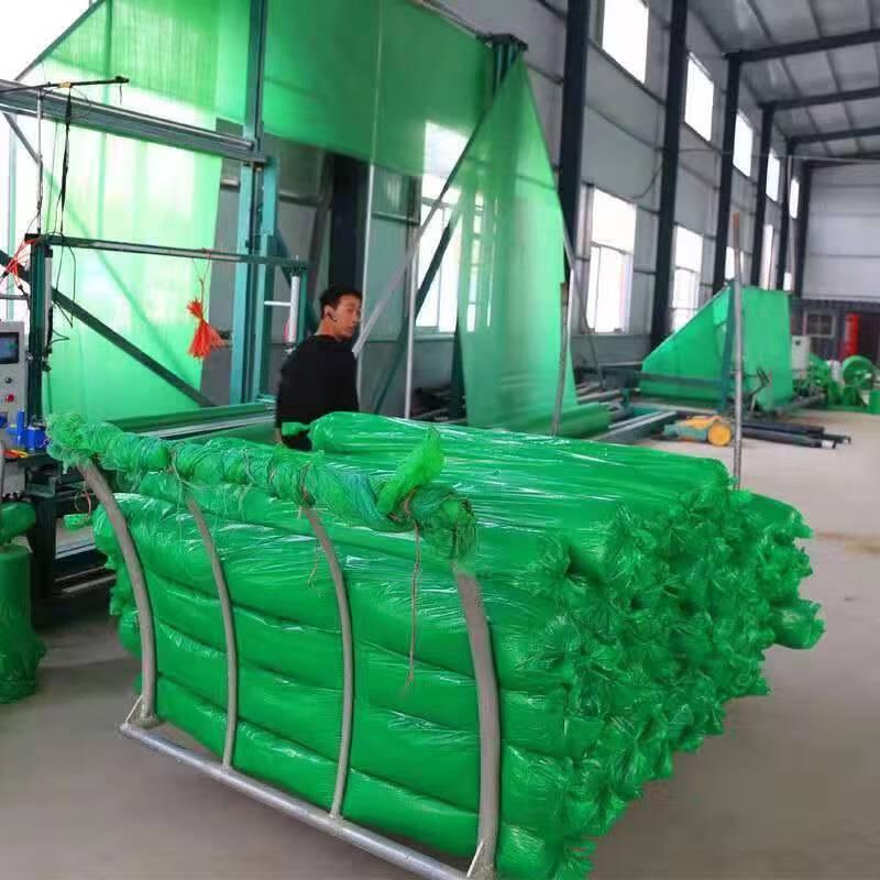Green Dust Cover Net for Construction Sites