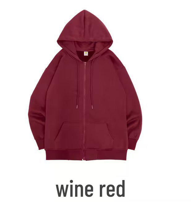 2023 Minimalist Double Hood Retro Japanese Fleece