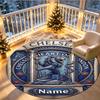 Benutzerdefinierter Name Personalisierter Chelsea Football Club Druck Runder Teppich, Vielseitiger Wohnkultur Teppich, für Spielzimmer, Wohnung, Balkon, Eingangsbereich, Flur Geschenk
