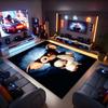 Gremlins Polyester Carpet, Soft Indoor Mat for Office Chair, Living Room, Computer Desk - Decorative Home Office Rug Design