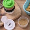 4Pcs Dustproof Salt Pepper Shake Bottle 50ml Spice Dispenser Practical Tool Spice Tools  Travel Use