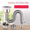 Deodorant Kitchen Sink Drain Pipe Anti Rat Bite Sewer Fast Drainage Kit  Plumbing Repair