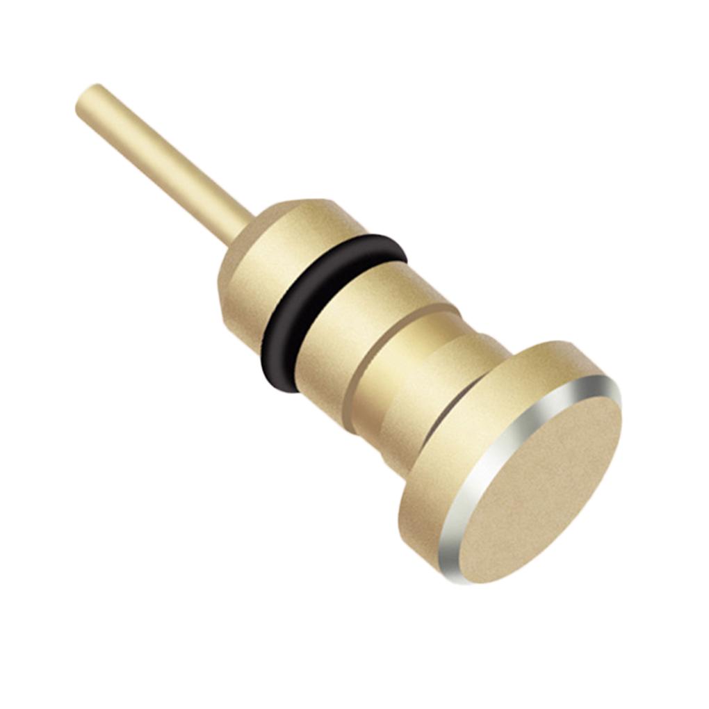 3.5 AUX Earphone Interface Phone Audio Dust Stopper Cover Mobile Phone Card Retrieve Card Pin Accessory