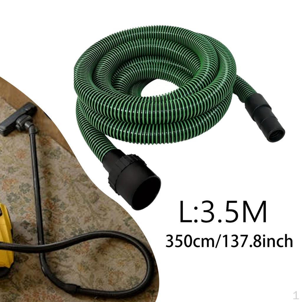 

Dust Extraction Hose for Electric Dry Mill, Suction Pipe, Antistatic Threaded /32, Applicable 11.5ft