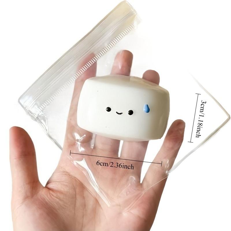 

Squishy Cute Steamed Buns Squeeze Toy Creamy Texture Kawaii Bread Fidget Toy Simulated Food Relieve Anxiety Toy for Friend Gifts