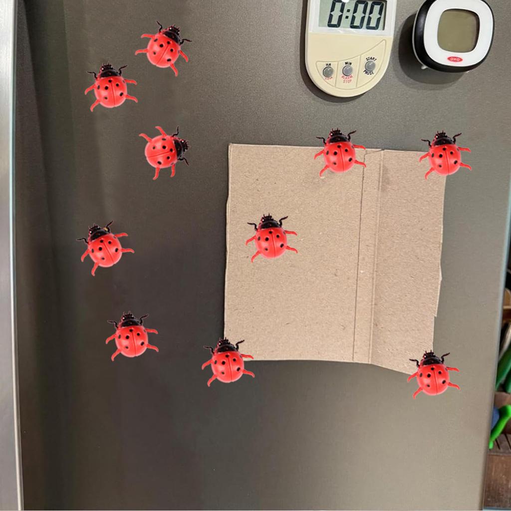 Seven Star Refrigerator Sticker With Magnetic Backplate Soft Adhesive Refrigerator Sticker