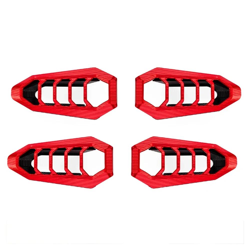 For KAWASAKI Z900 Z650 Ninja 650 ZX4R ZX4RR ZX6R ZX10R versys 650 Motorcycle Front Rear Turn Signal Light Guard Protector Z 900