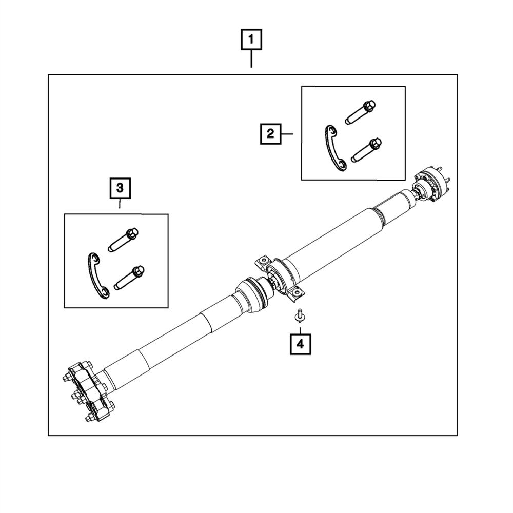 Car Bolt And Washer Replacement 68628213Aa 68139485Aa