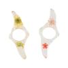 Dried Flower Thumb Book Brace Acrylic Book Page Holders Thumb Book Support  Book Marker