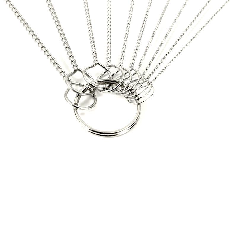 Rostfritt mjukt hår Sugglasrörsrengöringsborstar Nylonflaska Fish Tank Rörborste Hushållsrengöringsverktyg