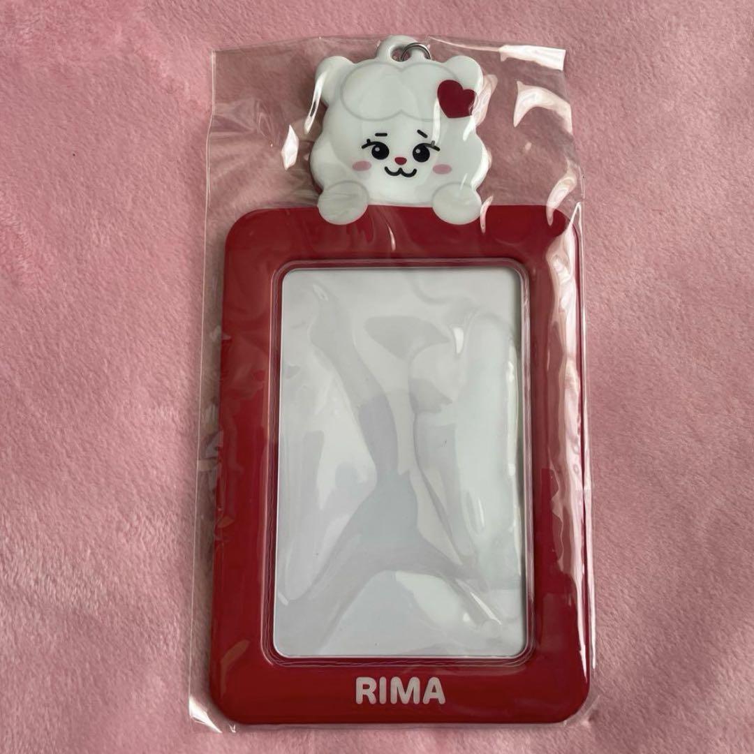 

[USED] NiziU NIZOO Photo Card Folder RIMA Trading Card Case