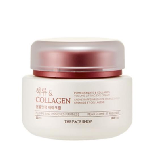 

The Face Shop Pomegranate & Collagen Volume Lifting Cream Firming Care 100ml