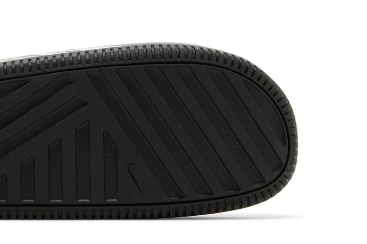Men's Slides Nike Calm Slide Marble Black Grey Black/Black/Black