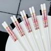 High-Temperature Resistant Luxury Macaron Color Ceramic Chopsticks - Easy To Clean