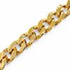 Great GUCCI choker Blondie Chain Necklace Interlocking G gold Women 774555 Used
