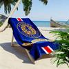 SCP Portugal: Green Emblem Glory beach towel soft Outdoor camping Absorbent bath towel seaside quick-drying swim towel beach towel beach printing