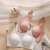 Thin Underwear Without Steel Rings Double Breasted Bra Anti Sagging and Seamless Gathering Bra Plus Size Push Up Bra
