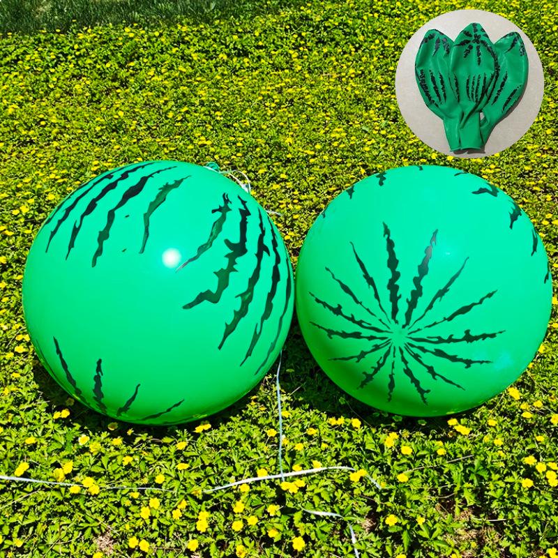 36-Inch Thick Balloon Toy with Designs for Kids - Perfect for Outdoor and Kindergarten Decorations