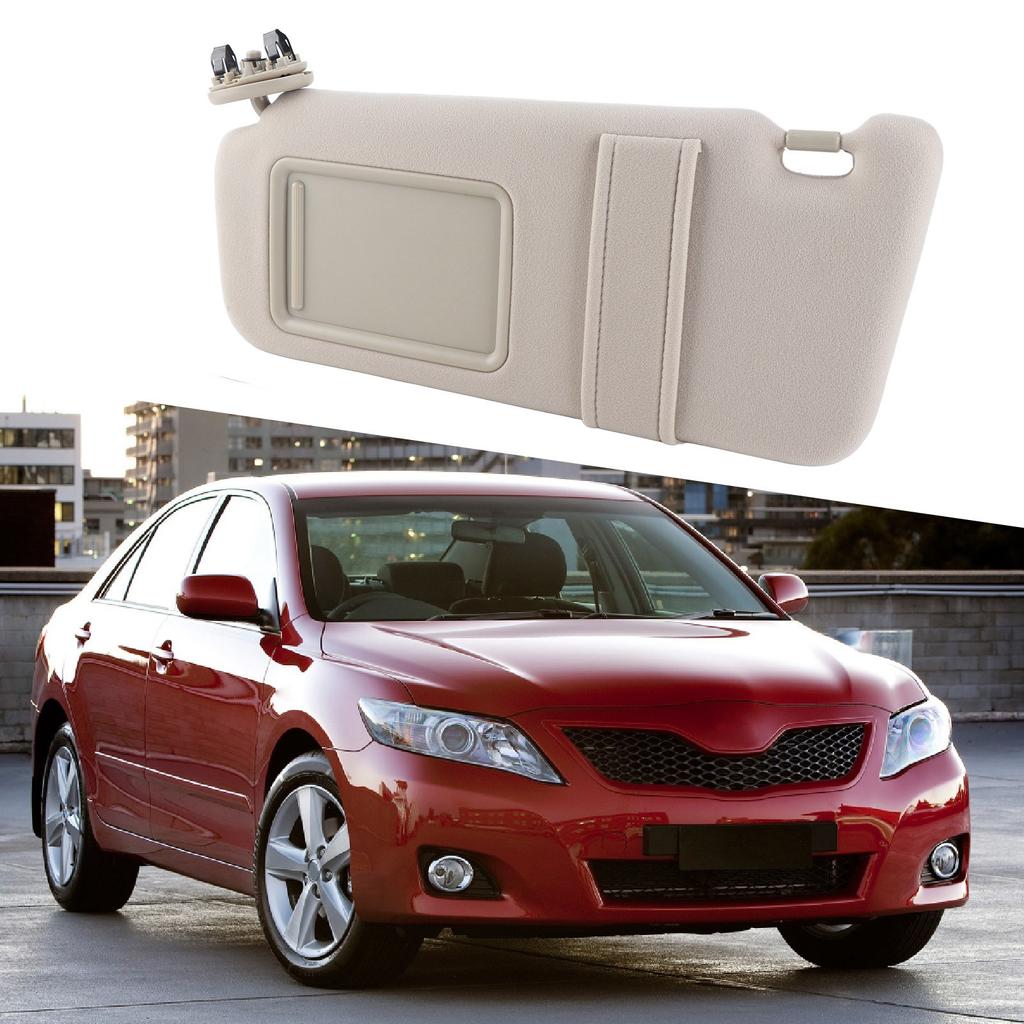 74320 33B81 B0 Front Left Driver Side Sun Visor UV Blocking Improve Visual Comfort Elegant 74320 06780 B0 for  2007 To 2011