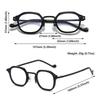 Irregular Frame Reading Glasses Japanese Style Readers Glasses Presbyopia Glasses  for Women & Men