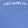 Lazy Jacks Womens/Ladies Prism Button Neck Sweatshirt