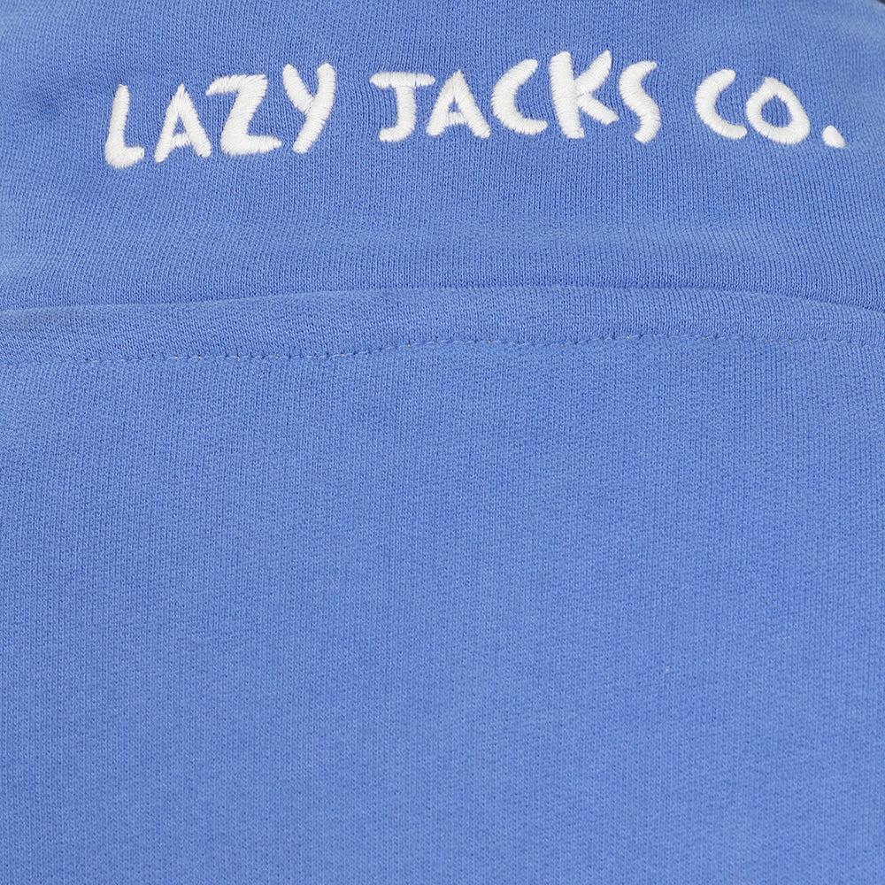 Lazy Jacks Womens/Ladies Prism Button Neck Sweatshirt
