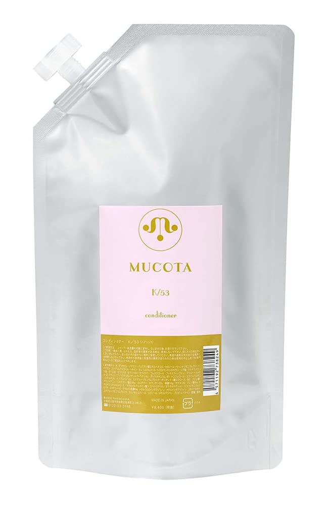 

Кондиционер для домашнего ухода MUCOTA Color 2500 г, сменный блок K/53