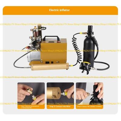 A1A2 High Pressure Nylon Remote Hose 10mmx1 Pneumatics Air Filling Remote Hose
