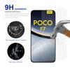 10Pcs For Xiaomi Poco F7 5G Screen Protector 0.26mm 2.5D High Aluminium Silicon Glass Film