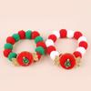 With Bell Pet Christmas Bow Hat Soft Cat Christmas Collar Christmas Cat Bow Tie  for Puppy Cats