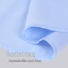 Hodo Men's Wrinkle-Free 100% Cotton Long Sleeve Business Shirt