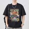 Dragon Ball Z Εκτύπωση Κοντομάνικο Βαμβακερό T-Shirt Son Goku Vegeta Unisex Γυναικεία Ρούχα Harajuku Yk Tee Vintage Casual T-Shirt Μπλούζες