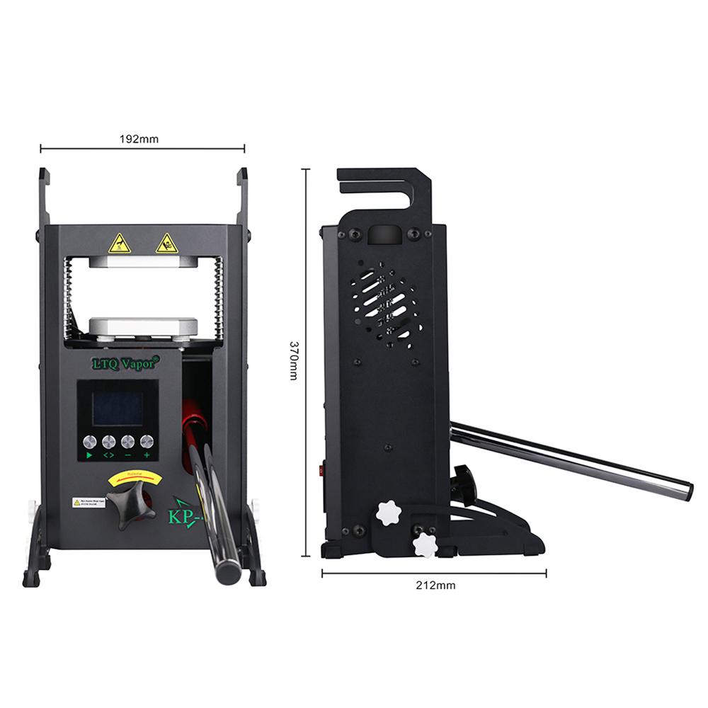LTQ VAPOR KP-402 Heat Press Machine, Dual Heating Plates, 4 Ton Pressure Starter, Adjustable Temperature