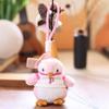Penguin Plush Small Keychain Cute Cartoon Fluffy Fabric Kid Teen Gift Dolls