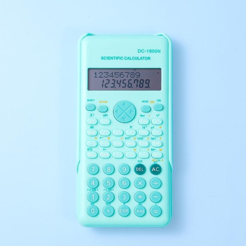 Wissenschaftlicher Taschenrechner Funktionale Technik Mehrere Modi Grafische Funktion Für Schüler Schule Geschäft Büro Zuhause