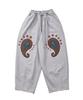 A Nothing Paisley Emb. H-T Sweat Pants (Gray)