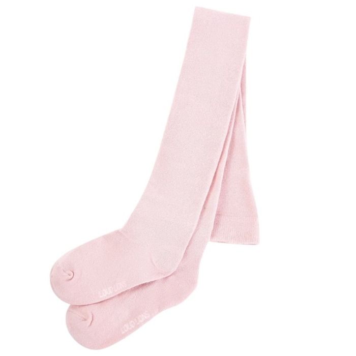 Chaussettes bébé - vidaXL - Rose pâle - 75% coton - Taille élastique - Mixte
