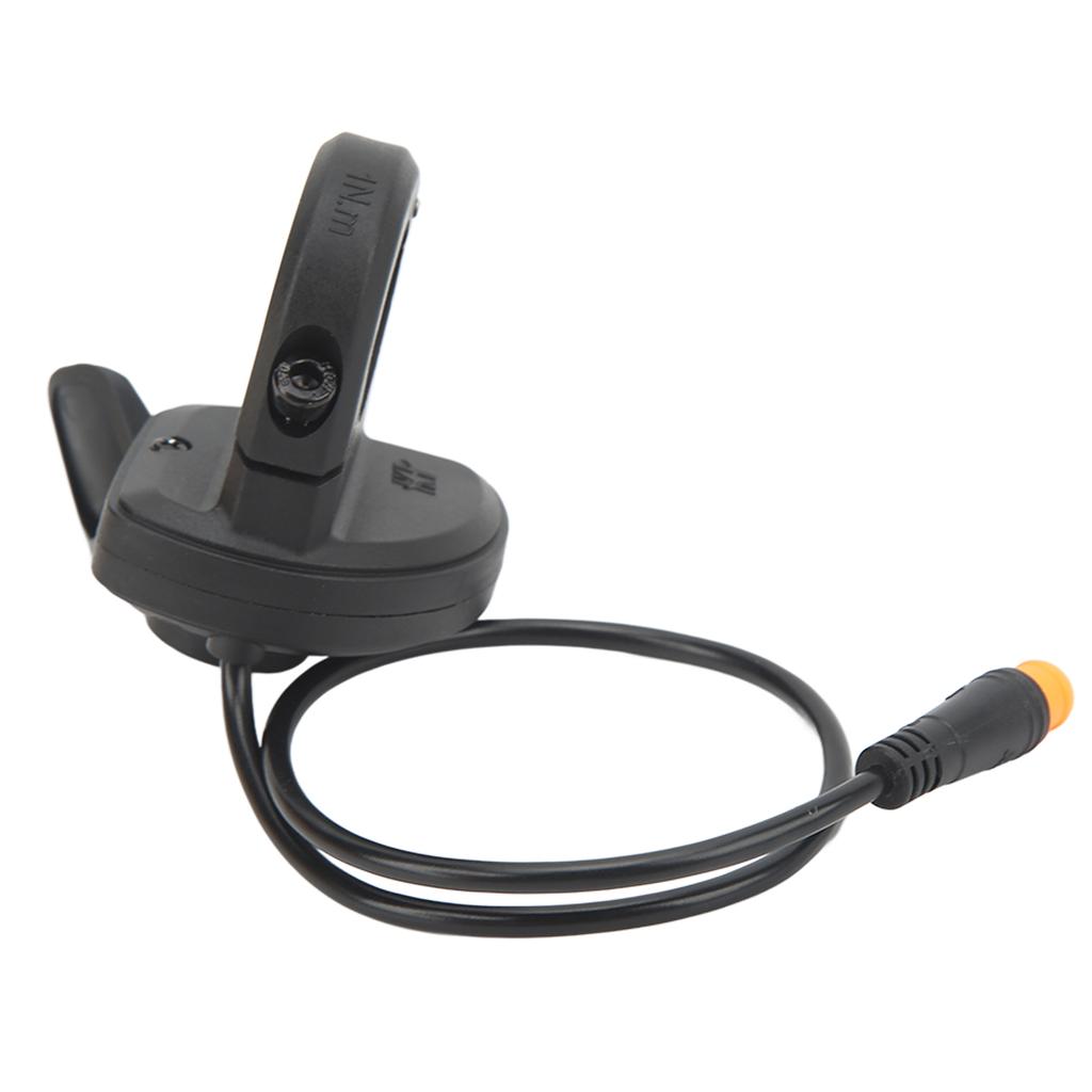 E Bike Right Finger Thumb Throttle Good Contact Waterproof Joint Thumb Throttle Speed Control for Electric Scooter