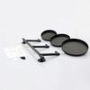 Wall-mounted Plant Display Indoor Plant Hanger Metal Rotating Plant Shelf Wall Mount Display Stand for Indoor Outdoor Home