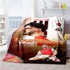 Arsenal Personalized Name Blanket Lightweight Personalized Blanket Soft Warm Cozy for Seaside Chair Office Chair Sofa Four Seasons Multipurpose