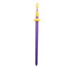Retractable Cosplay Sword 3D Printed Anime Sword Toy Prop for Costume Display Movie Collectors Gift