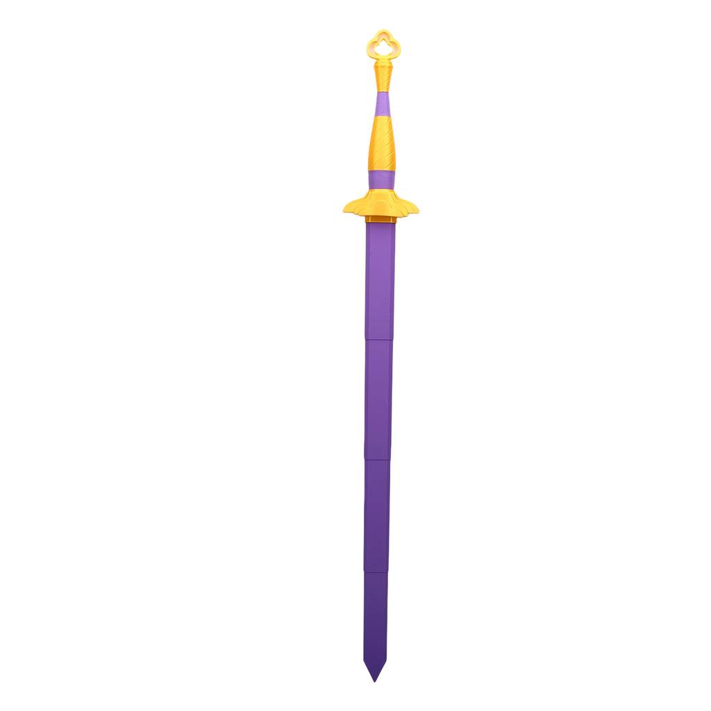 Retractable Cosplay Sword 3D Printed Anime Sword Toy Prop for Costume Display Movie Collectors Gift