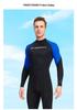 Men's Lycra Quick-Dry Full Body Swimsuit with Sun and Jellyfish Protection