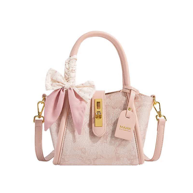 MARK FAIRWHALE Retro Crossbody Bucket Bag