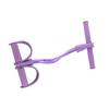 4 Tube Elastic Pull Rope Sit Up Training Pedal Resistance Band   Stretching Fitness Equipment