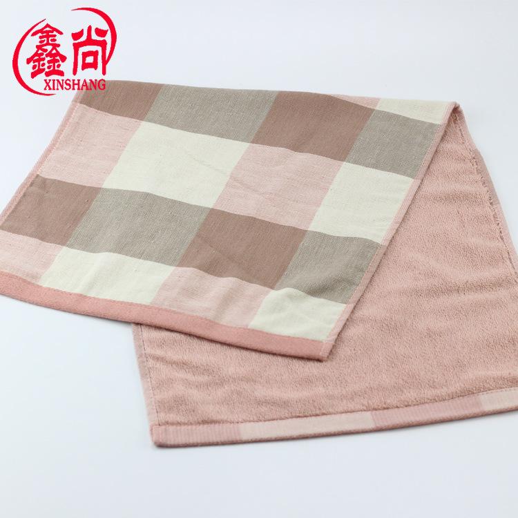 Gauze Towel Pure Cotton Face Towel Soft Absorbent Household Plain Cotton Square Face Towel
